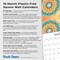Enlightened Rumi | 2026 12 x 24 Inch (Hanging) Monthly Square Wall Calendar | Plastic-Free